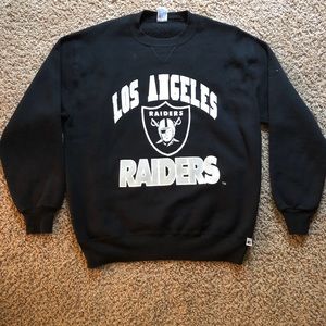 Vintage Russell Athletic LA Raiders Crewneck